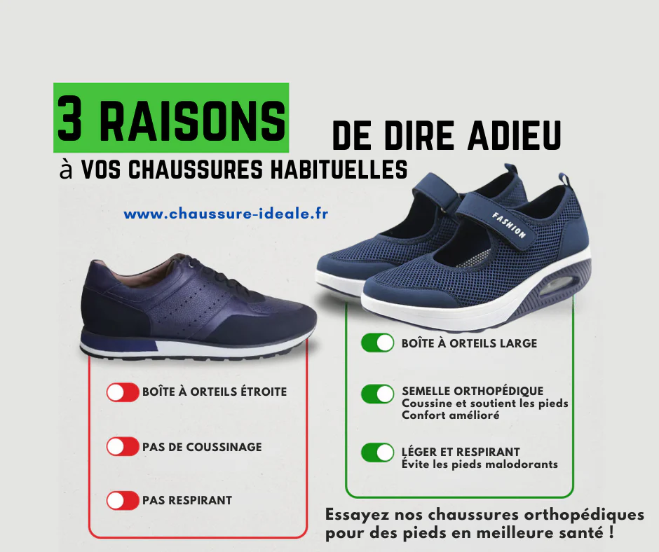 L'élégance à chacun de vos pas